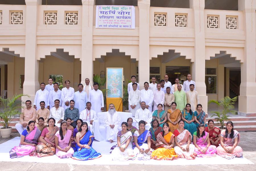 Yogasana Course July 2015 First Yogasana Instructors Training Course was organised from 21 July to 10 August 2015 at Bhopal. 40 participants successfully completed the course and became Yoga Instructors
